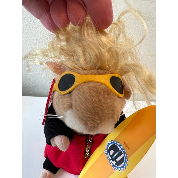 Vintage 1994 Gemmy Dancing Hamster Beach Bum Musical Toy - Picture 5 of 10